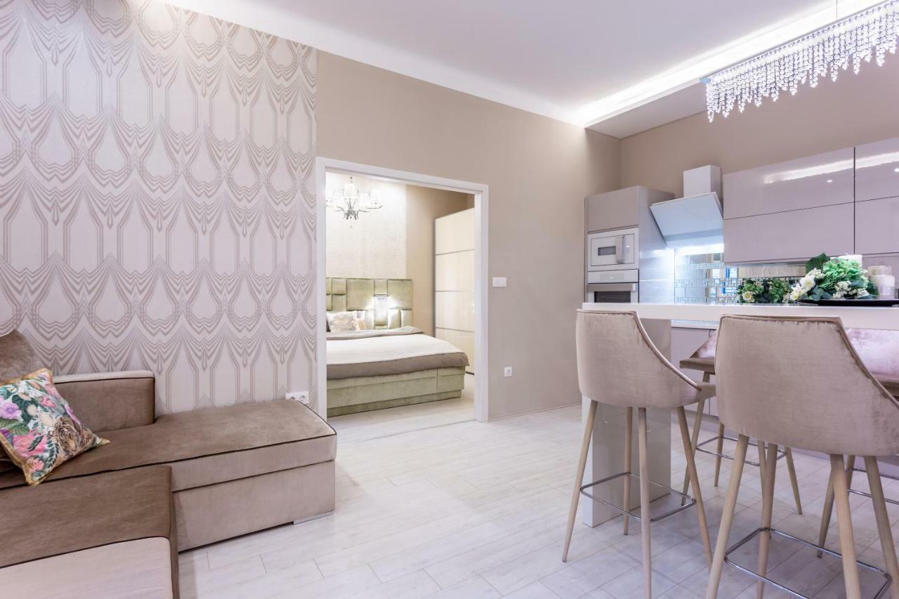 Xen Premium Apartment Budapest Eksteriør bilde